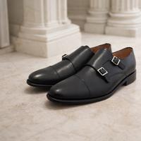 Scarpe Finsbury Cambridge nere - nuove - Tg 44