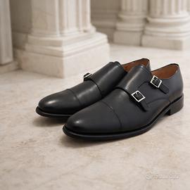 Scarpe Finsbury Cambridge nere - nuove - Tg 44