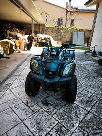 Kymco mxu 50