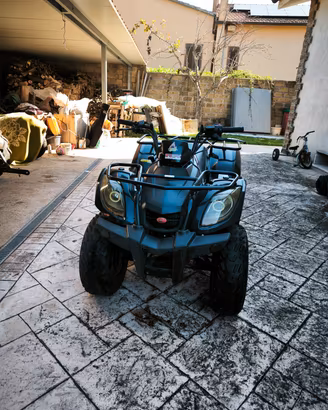 Kymco mxu 50