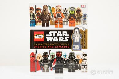 LEGO Star Wars Character Encyclopedia NUOVA