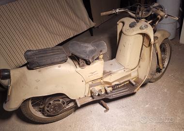 Moto Guzzi Galletto 192 - 1954