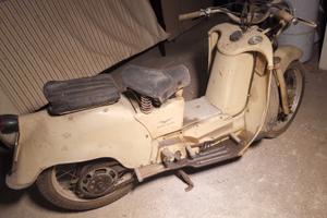 Moto Guzzi Galletto 192 - 1954