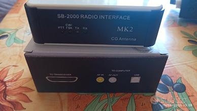 Interfaccia modi digitali CG ANTENNA SB 2000MK2