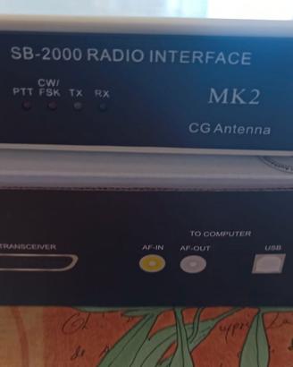 Interfaccia modi digitali CG ANTENNA SB 2000MK2