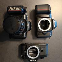 Nikon em50 -f401x -f601m