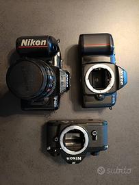 Nikon em50 -f401x -f601m