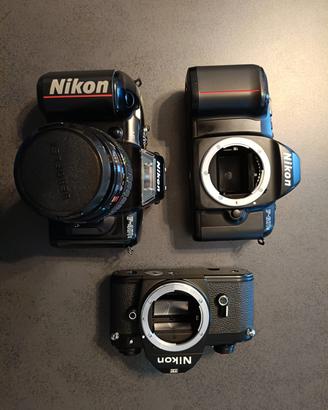 Nikon em50 -f401x -f601m