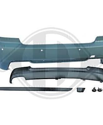 Bmw serie 3 E92-E93 Paraurti post M-Tech look