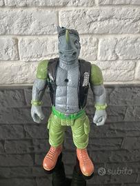 Rocksteady TMNT Action Figure Vintage