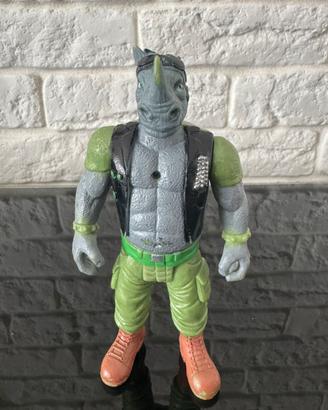 Rocksteady TMNT Action Figure Vintage