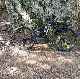 bici santacruz megatower 