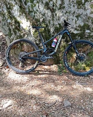 bici santacruz megatower 