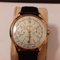 Cronografo.. Eberhard Extra Fort.. In Oro Vintage