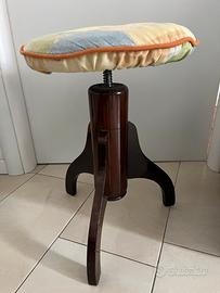 Sgabello pianoforte