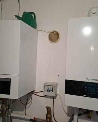 Impianto completo Pompa di calore