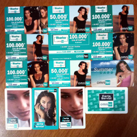 13 Carte OMNITEL Ricaricabili 1999/2004