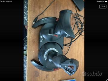 Joystick per aereo per pc e ps3