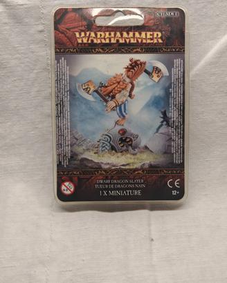 Warhammer Dwarf Dragon Slayer