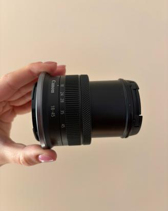 Canon RF-S 18-45mm F4.5-6.3 IS STM