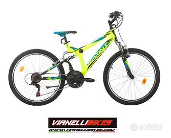 MTB SPRINT ELEMENT DB FULL SUSPENSION 24" DISC