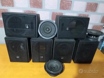 6 casse montarbo MT 150 leggi bene