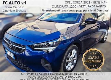 Opel Corsa 1.2 Elegance 2021 - IVA DEDUCIBILE