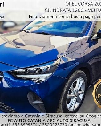 Opel Corsa 1.2 Elegance 2021 - IVA DEDUCIBILE