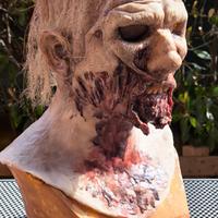Maschera Silicone Horror Zombie