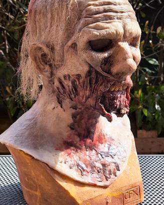 Maschera Silicone Horror Zombie