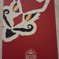 Cartoncino pubblicitario Distilleria Russo