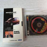 Fiat multipla vhs pubblicitario e gioco multispy
