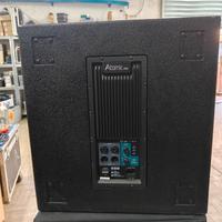Impianto audio ATOMIC PRO completo sub+casse