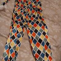 vestito arlecchino