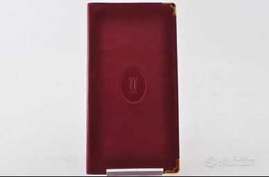 Cartier Paris Must de Cartier portafoglio lungo vi