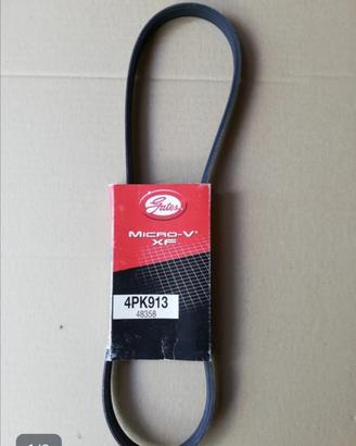 GATES Cinghia Micro-V 6PK1019SF – Per Sistemi Di Trasmissione Auto, Alta Qualità