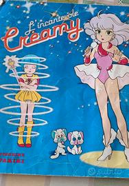 Album L'incantevole Creamy Panini vintage 