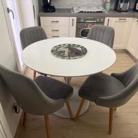 Tavolo tondo diametro 100 Maison du Monde