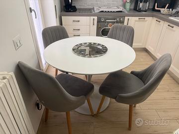 Tavolo tondo diametro 100 Maison du Monde