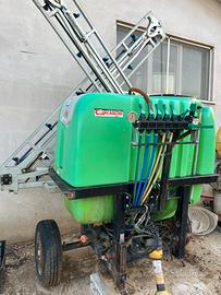 Irroratrice trainata Siani 6 hl - Barra 12 metri