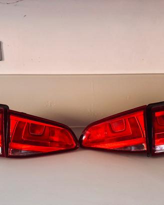 Fari posteriori golf 7