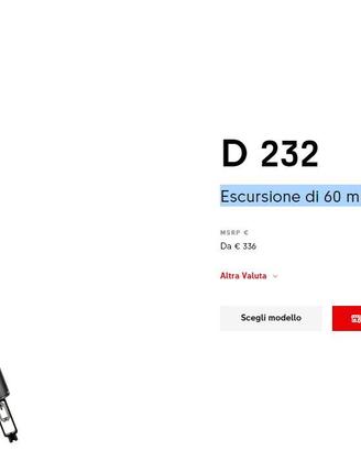 Reggisella Telescopico DT Swiss D232