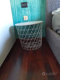 Coppia di tavolini/contenitore IKEA