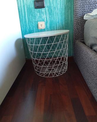 Coppia di tavolini/contenitore IKEA