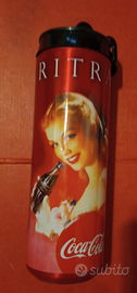 Borraccia thermos Coca Cola ritratti 3/7 1948