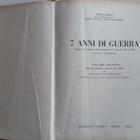 Libro 7 anni di Guerra