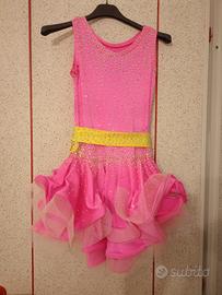 vestito da ballo bambina 