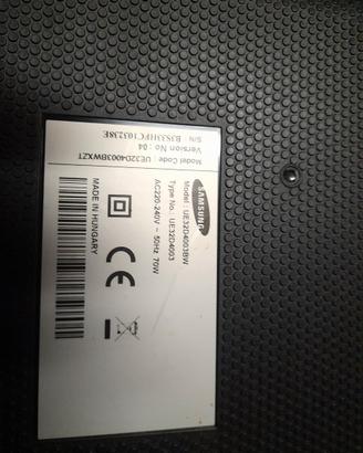 Ricambi TV LCD SAMSUNG UE32D4003BW