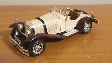 Modellino MERCEDES BENZ SSK (1928) Burago 1:24