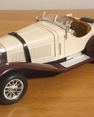 Modellino MERCEDES BENZ SSK (1928) Burago 1:24